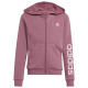 Adidas Παιδική ζακέτα Essentials Linear Logo Full-Zip Hoodie